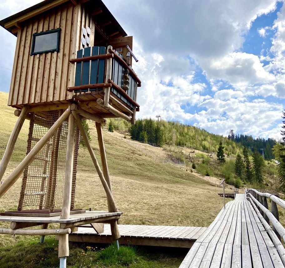 Stuimändle-Erlebnis-Rundweg - Ofterschwang