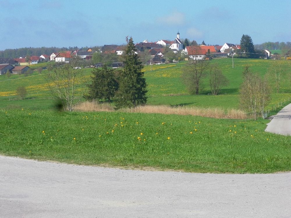 Dorfansicht Konradshofen