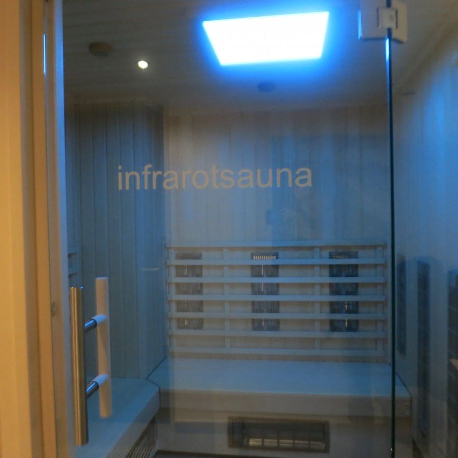 Infrarotsauna