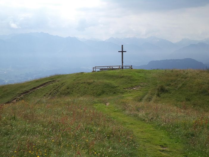 Gipfelkreuz am Ofterschwanger Horn