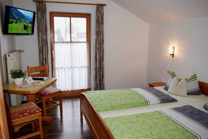 Zimmer 4 mit Balkon