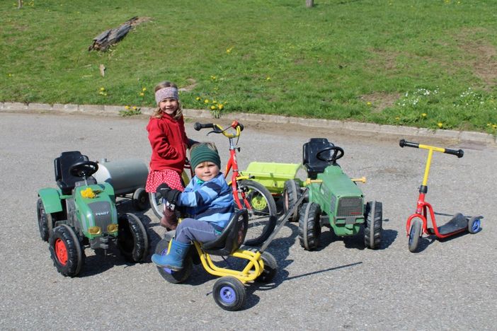 Kinderfuhrpark