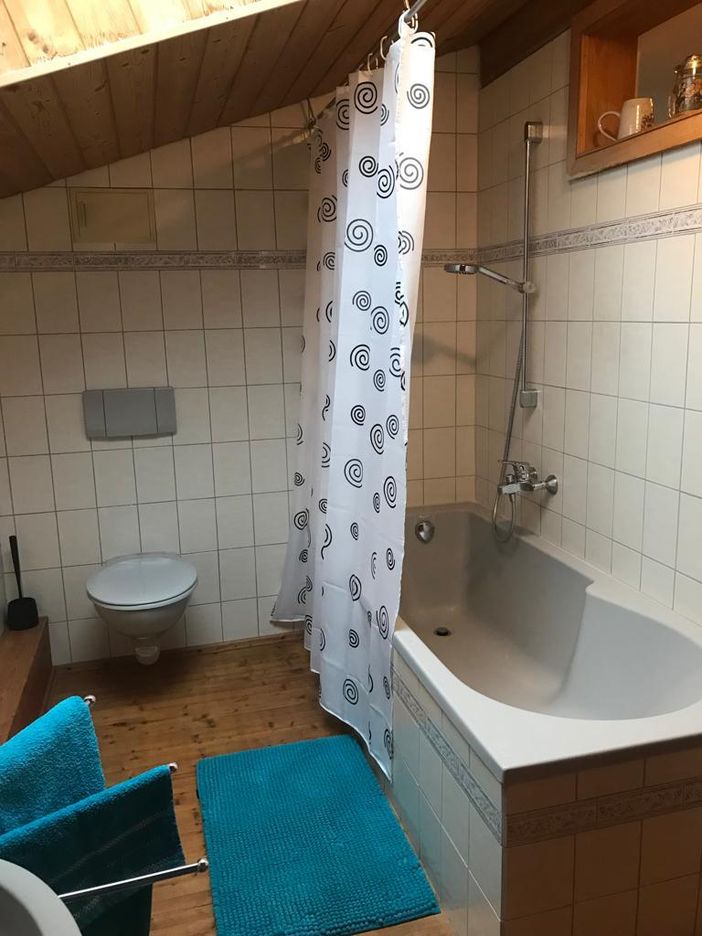 Dusche / Badewanne / Toilette