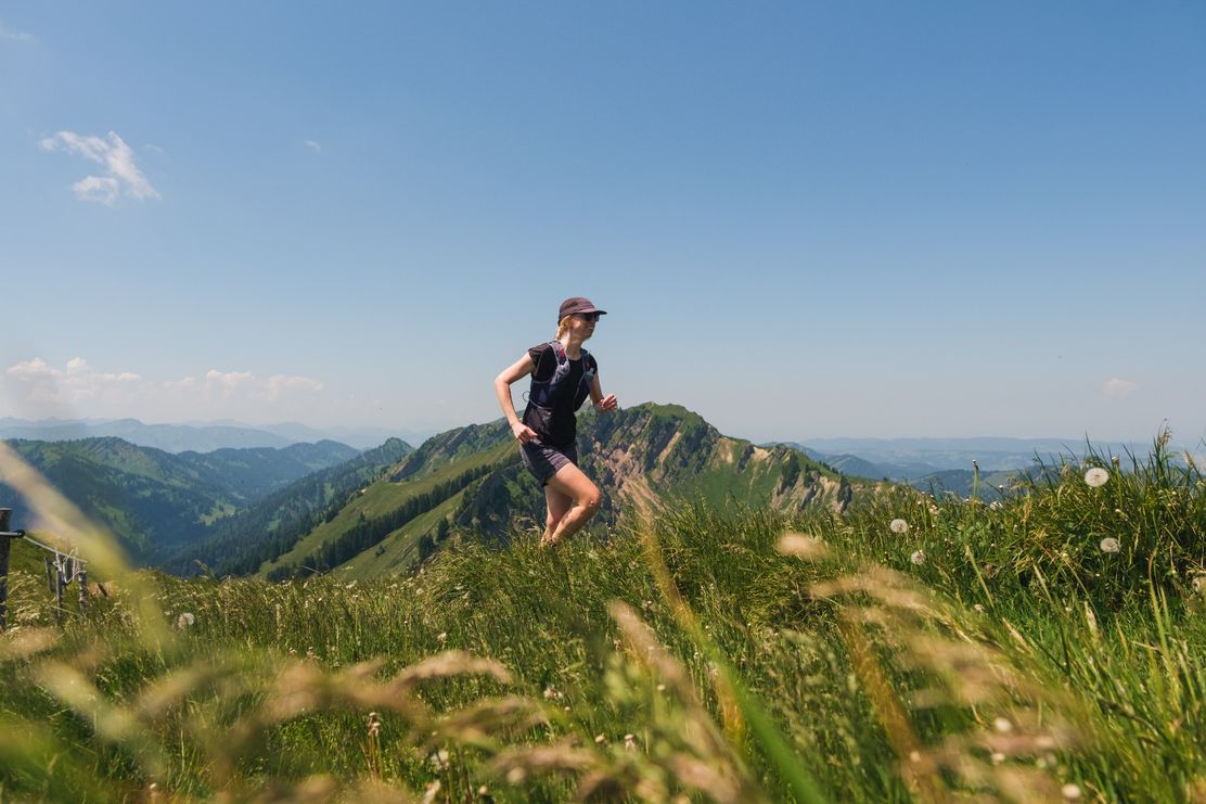 Trailrunning auf der Nagelfluhkette
