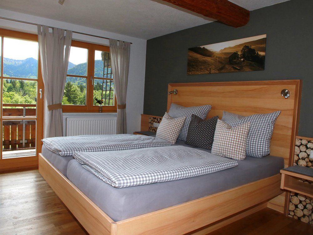 Schlafzimmer Gemsennest