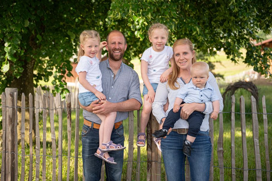 Ihre Gastgeber - Familie Vogler