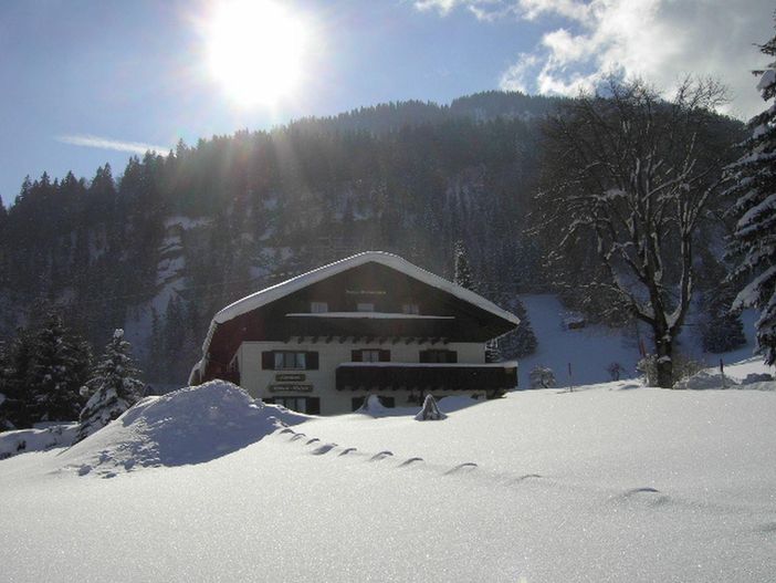 Versunken im Schnee