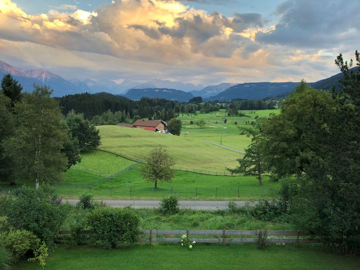 Aussicht Sigiswang