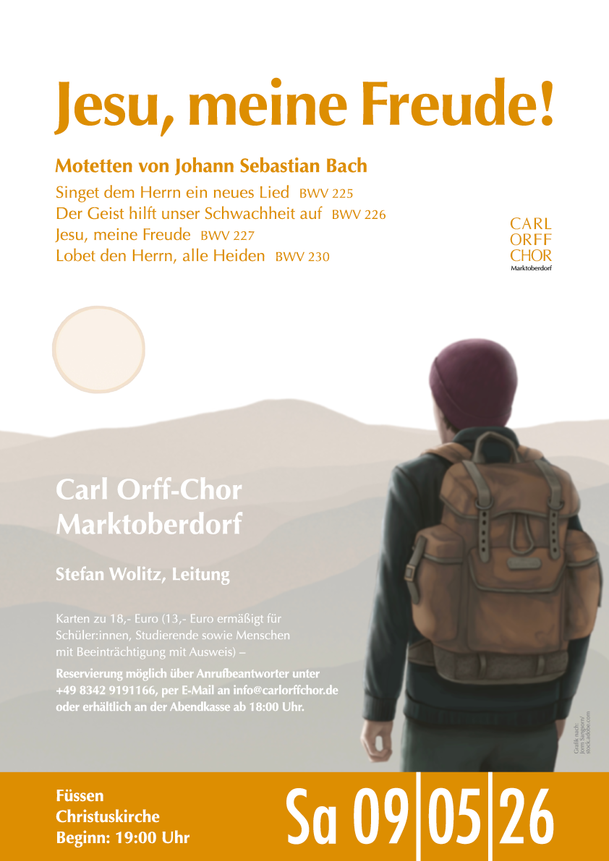 »Jesu, meine Freude!« Füssen