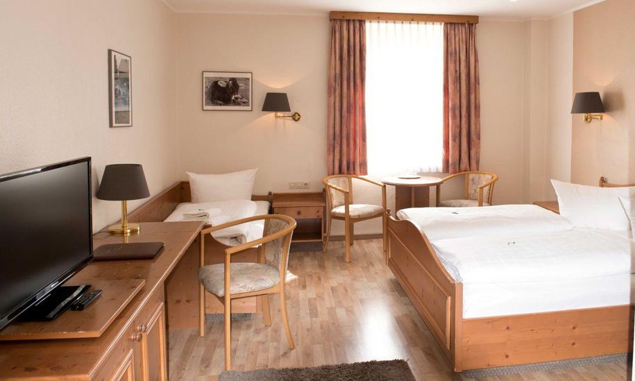 Dreibettzimmer