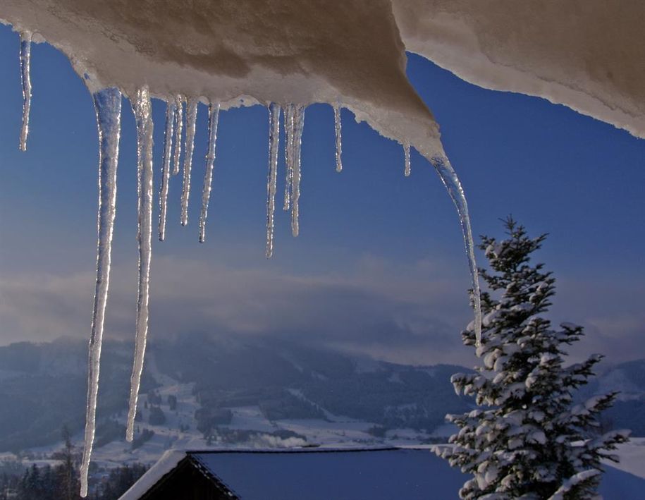 Guten Morgen Winter