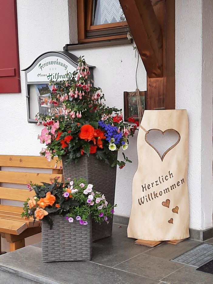 Eingang !! Herzlich Willkommen