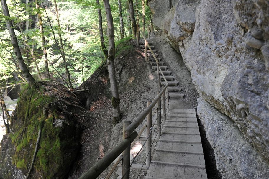 Rappenfluh und Engenlochschlucht – vom Felslabyrinth zur wilden Flusslandschaft