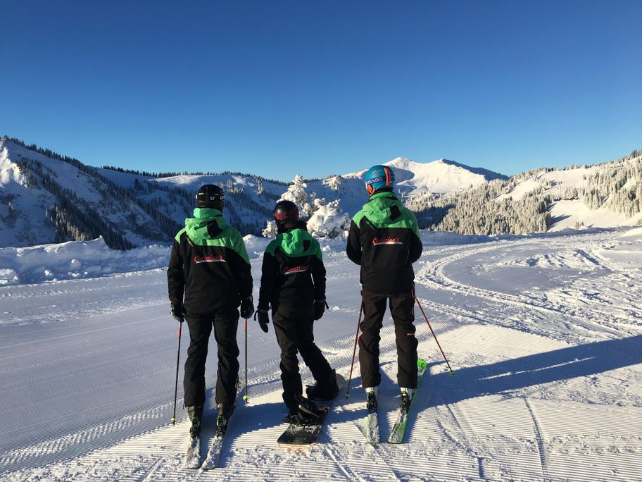 Unsere Skilehrer