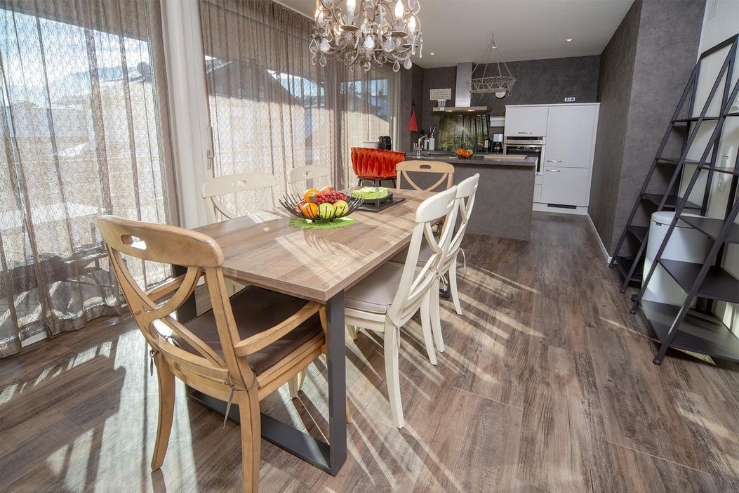 Fewo Zauberwald Essbereich