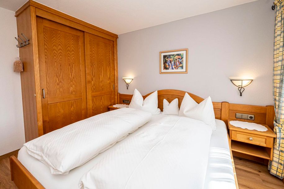 Fewo 3, Schlafzimmer