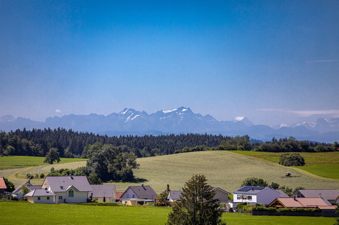 Bergsicht von Eintürnen