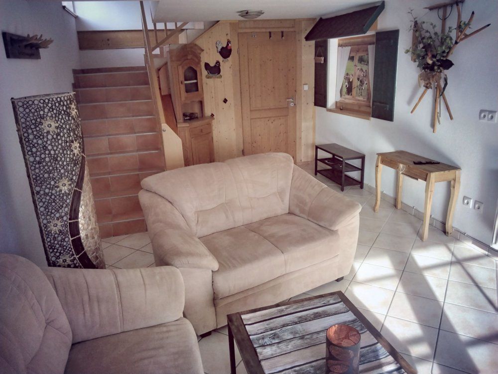 Wohnzimmer  Säulingsblick