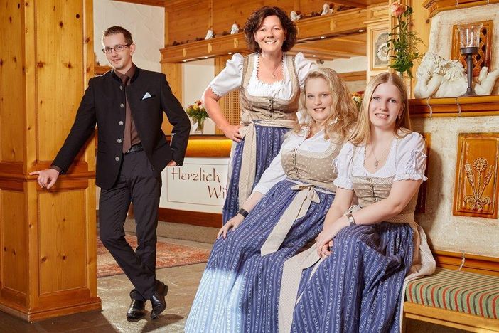 seien Sie Herzlich Willkommen