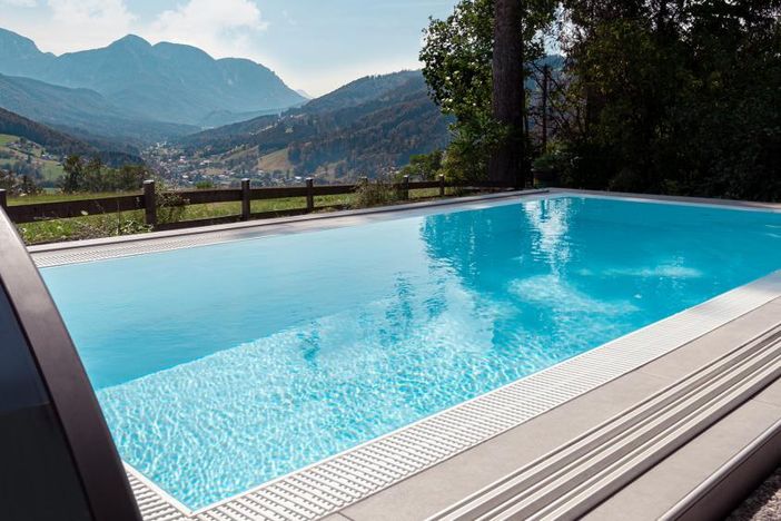 Unser neuer Pool