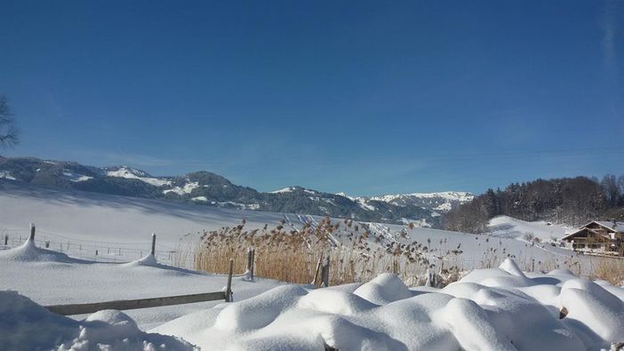 hinterm Stall, Ausblick auf die Hörnergruppe