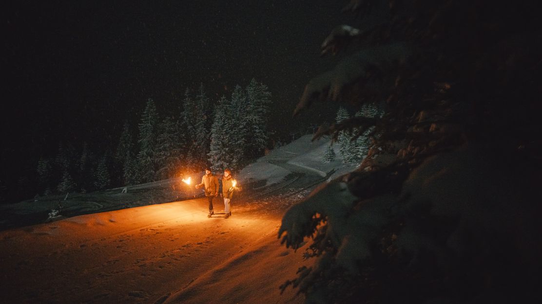 Fackelwanderung im Tannheimer Tal