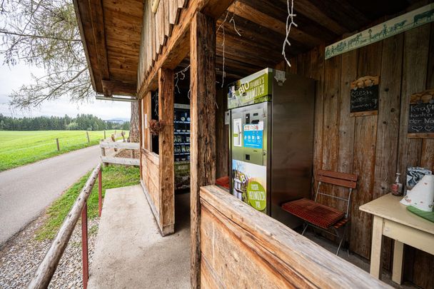 "Milchtankstelle" - Beim Thanner