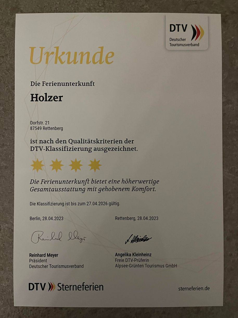 URKUNDE 2026