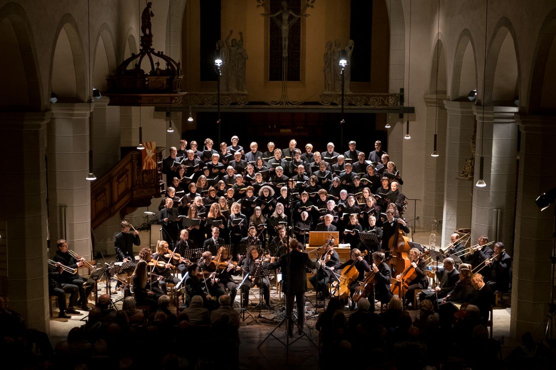 Allgäuer Kantatenchor und Allgäuer Kantatenorchester Foto Tobias Eggensberger