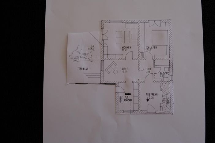 Wohnungsschnitt