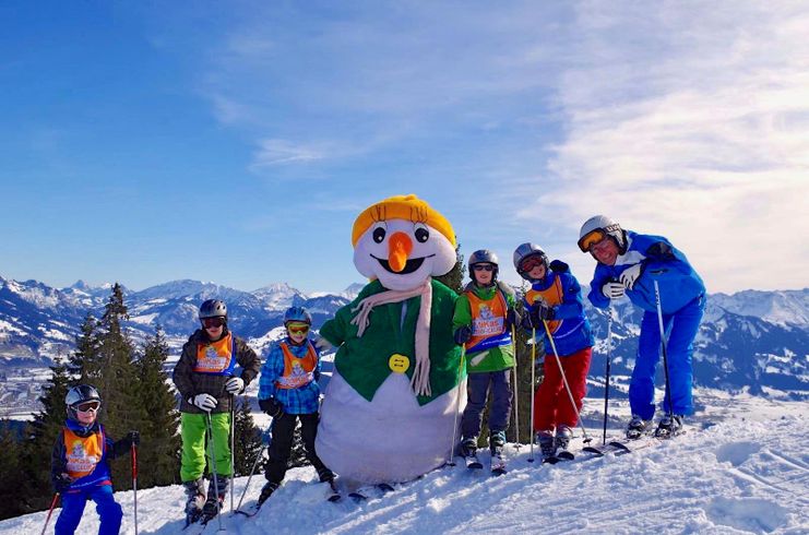 Mikas Skichule im Skigebiet Ofterschwang-Gunzesrie