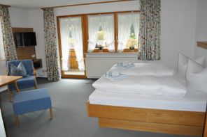 Doppelzimmer Süd Zimmeransicht