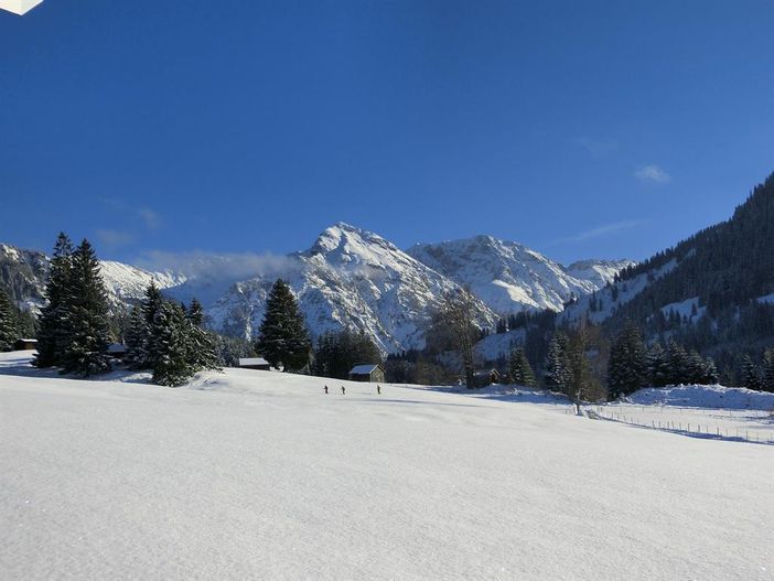 Schneeschuhwanderung am Strausberg