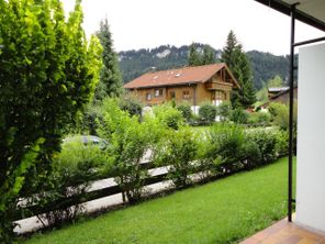 Haus Alpenland - Aussicht Terrassenwohnungen