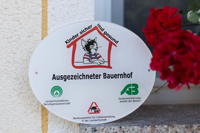 Ausgezeichneter Bauernhof