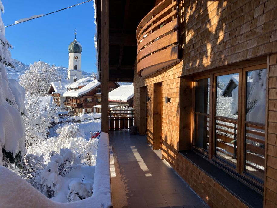 Winter Südseite