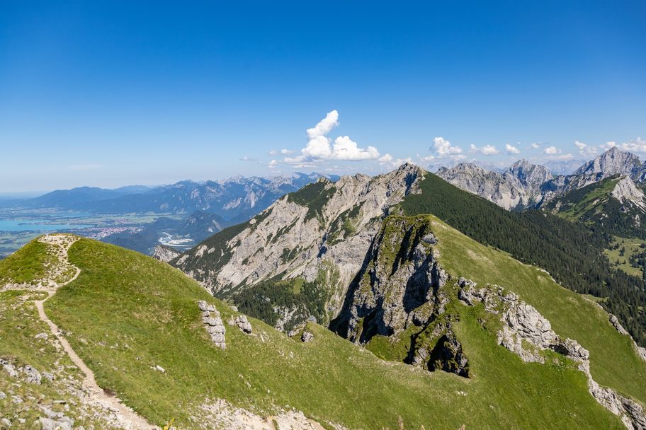 Tannheimer Tal-Runde » Berg & Bus