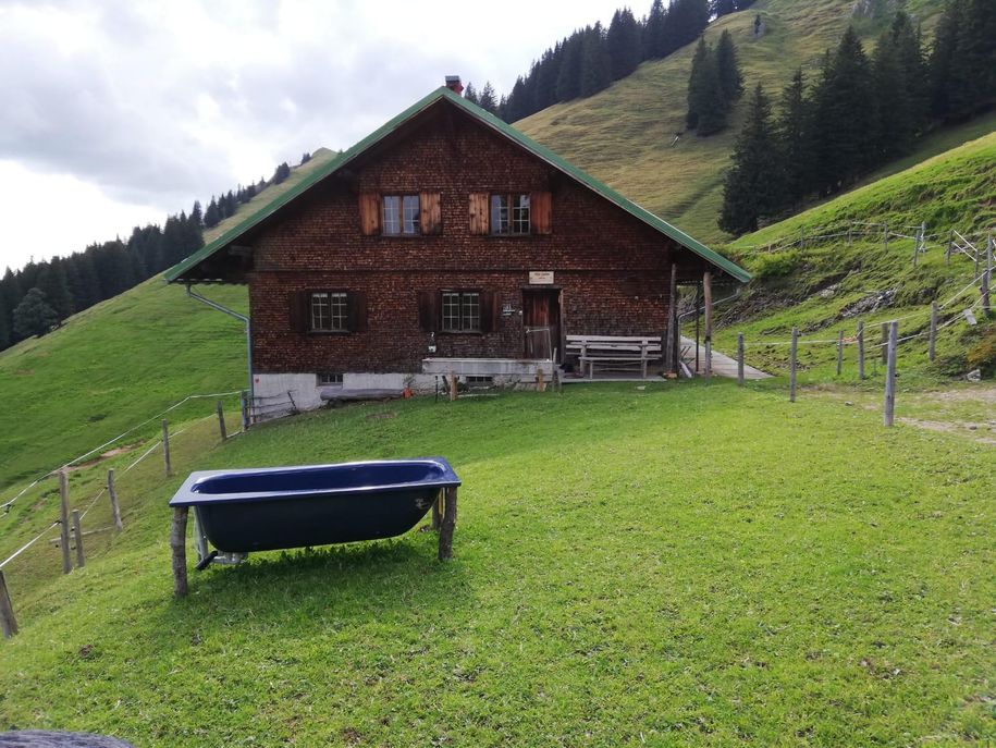 Alpe Nagelfluhkette