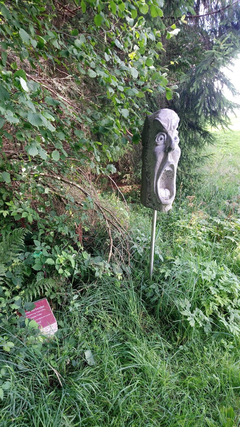 "Die Leichtigkeit des Schrein's" von Sebastian Müller