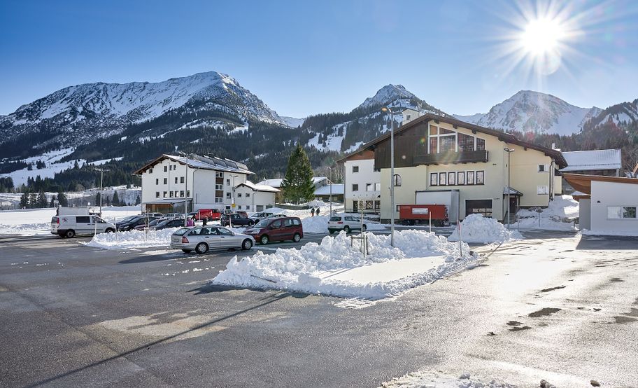 Parkplatz Gemeindeamt/Tourismusinfo Schattwald