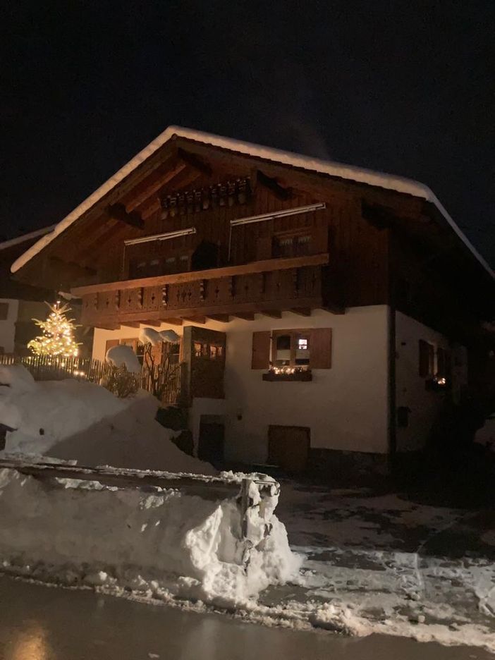 Ferienwohnung im Winter