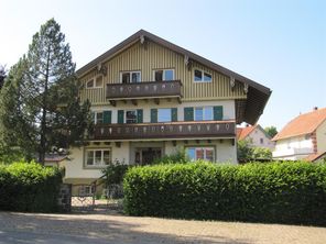 Haus von vorne