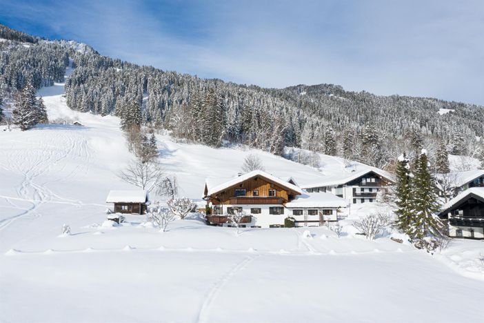 Winter im Gästehaus Renn in Bolsterlang im Allgäu