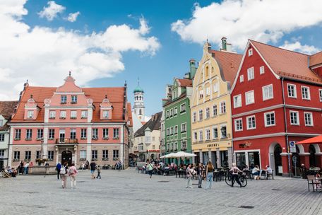 Marktplatz Memmingen