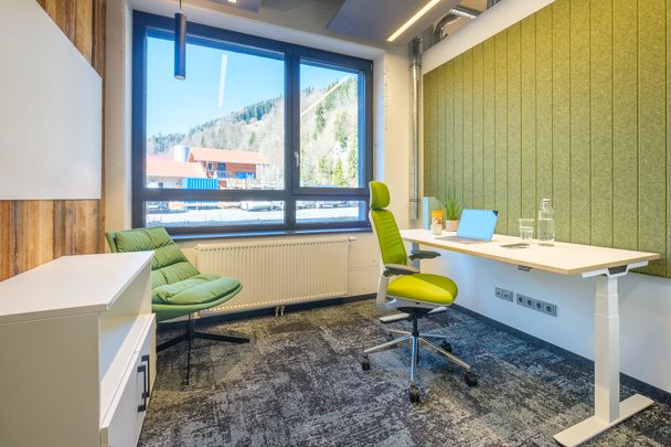 Coworking Space Alpine Hub
