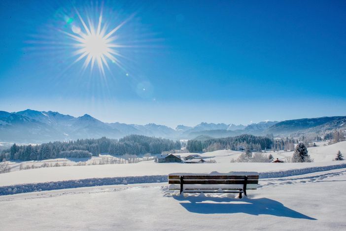 Spaziergang um Ofterschwang