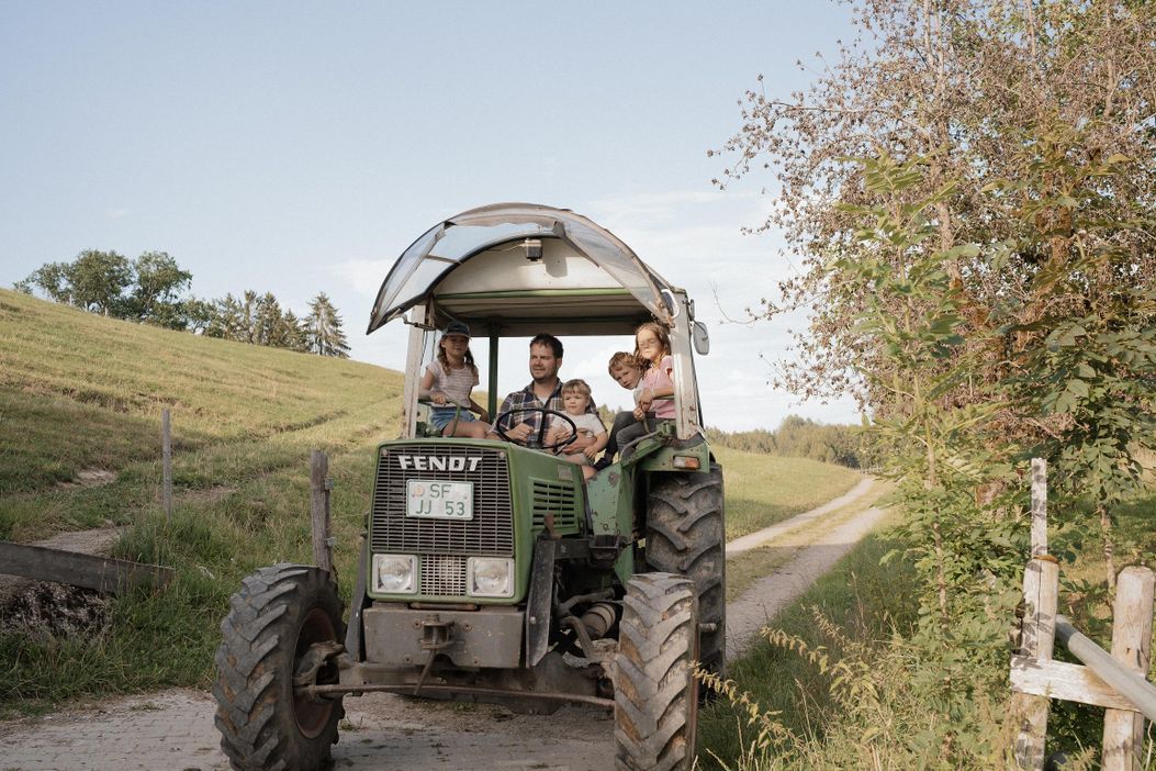 41 Traktor fahren