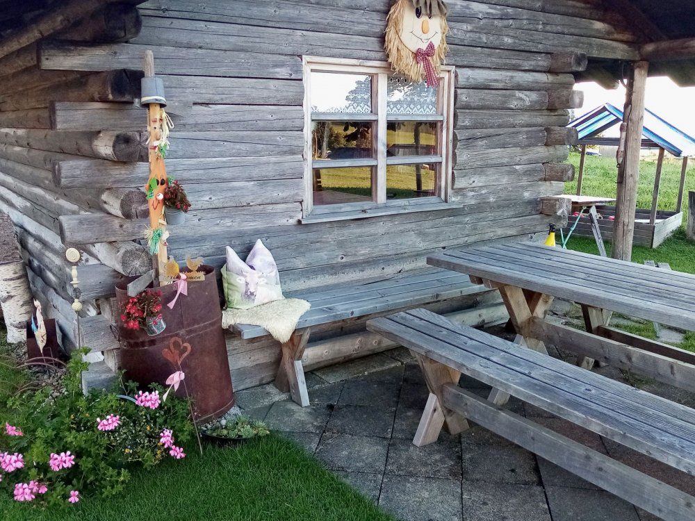 gemeinsame Zeit im Garten