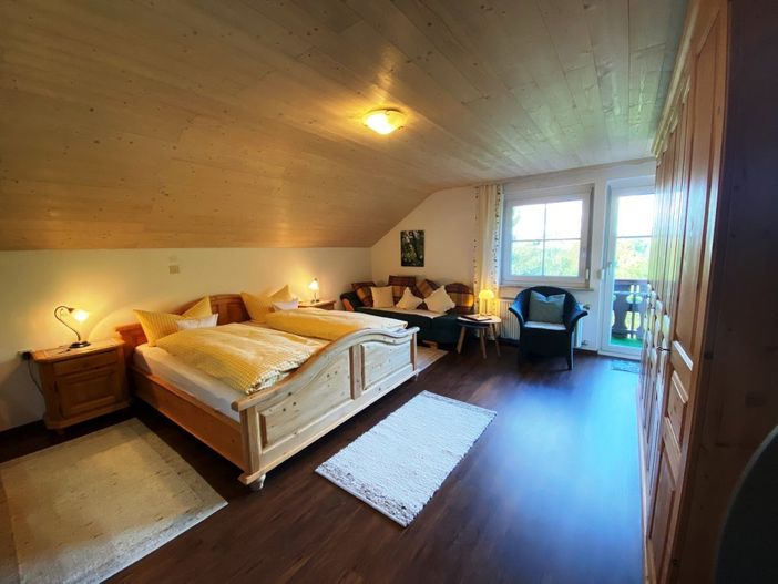 FeWo I  Illerschleife  - Schlafzimmer