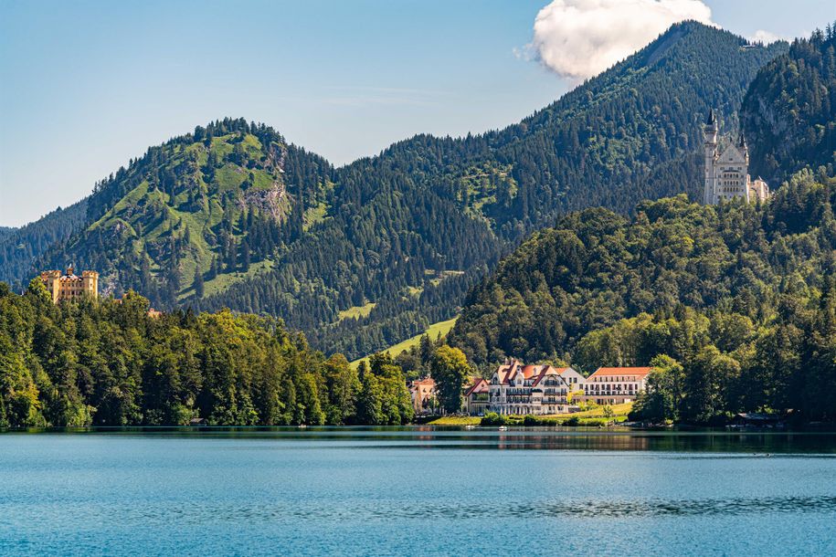 Resort_Sommer_copyright AMERON Neushwanstein Alpse